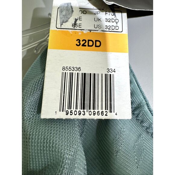 WACOAL NWT Women’s Elevated Allure Full Figure Bra Underwire 32DD Blue - Picture 5 of 5